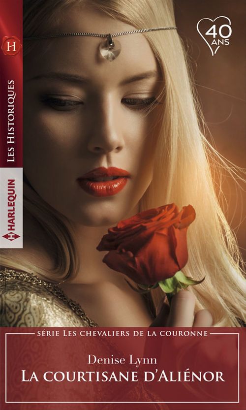 ebook cover of La courtisane d'Aliénor, by Denise Lynn