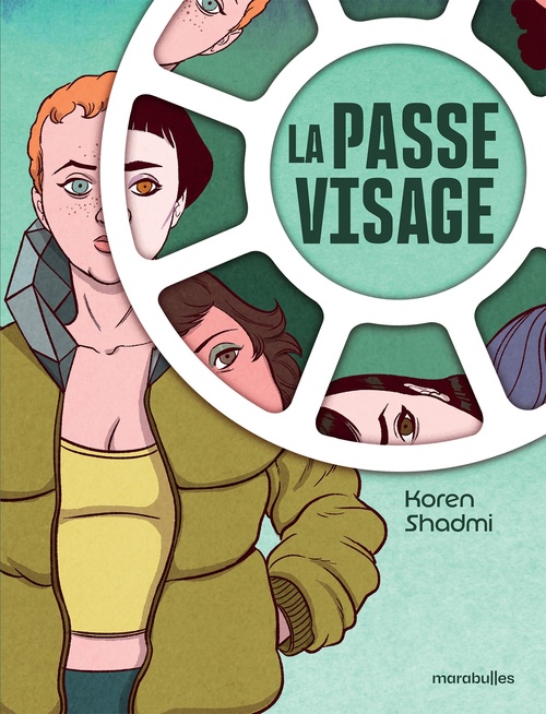 Couverture ebook de La passe-visage, de Koren Shadmi