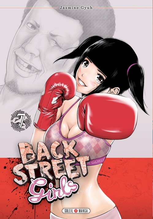 ebook cover of Back street girls T07, by Jasmine Gyuh