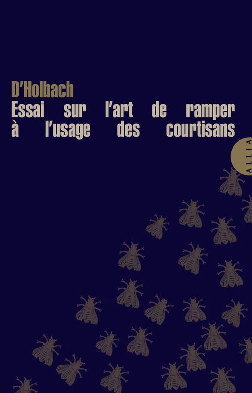 ebook cover of Essai sur l´art de ramper à l´usage des courtisans, by Baron d'holbach