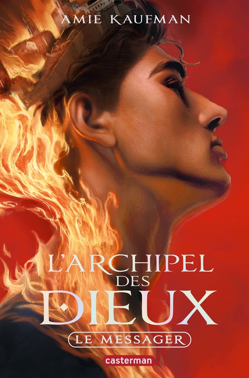 ebook cover of L'Archipel des Dieux (Tome 2) - Le Messager, by Amie Kaufman