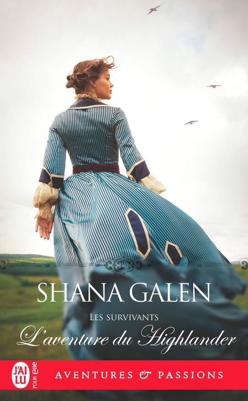 ebook cover of Les survivants (Tome 8) - L'aventure du Highlander, by Shana Galen