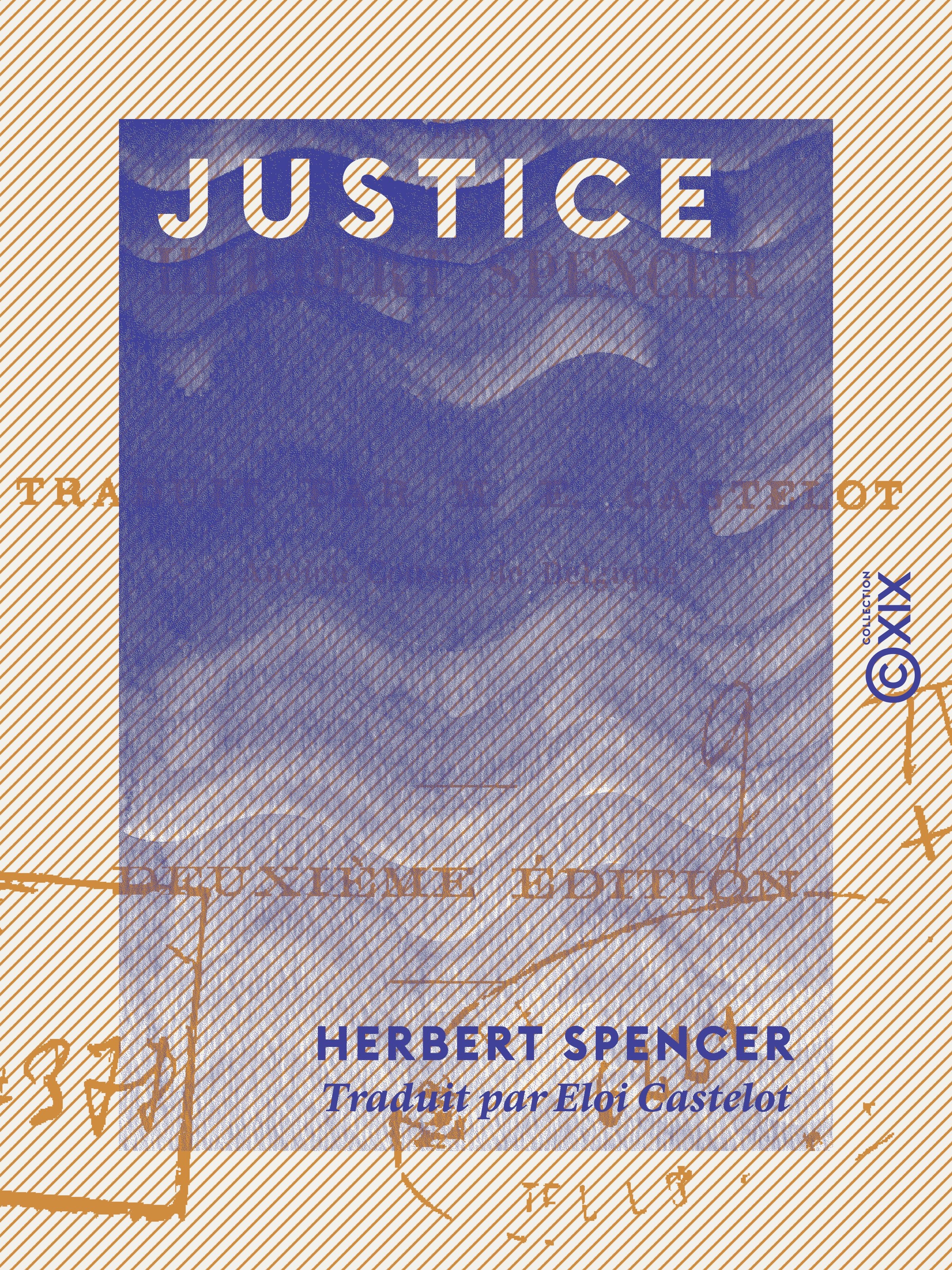 ebook cover of Justice, by Herbert Spencer