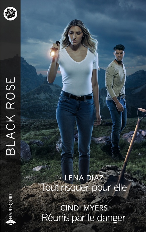 Couverture ebook de Tout risquer pour elle - Réunis par le danger, de Lena Diaz, Cindi Myers
