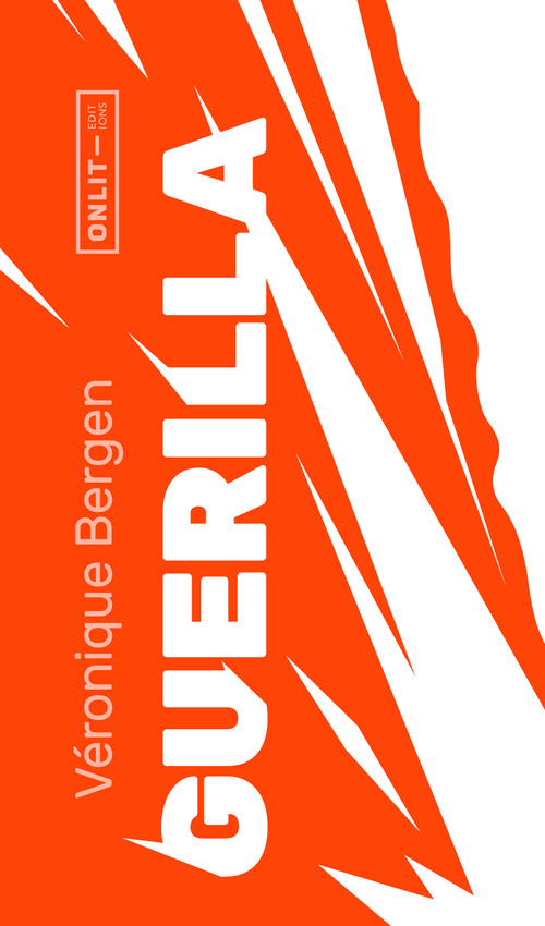 ebook cover of Guérilla, by Véronique Bergen