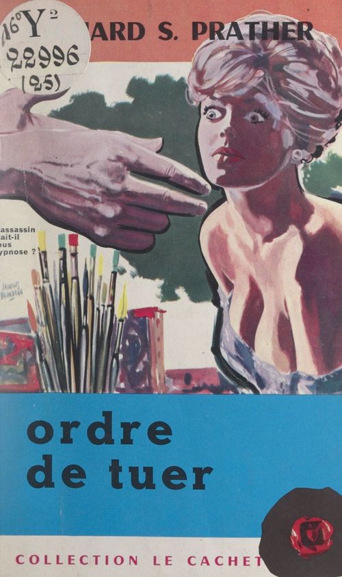 Couverture ebook de Ordre de tuer, de Richard S. Prather