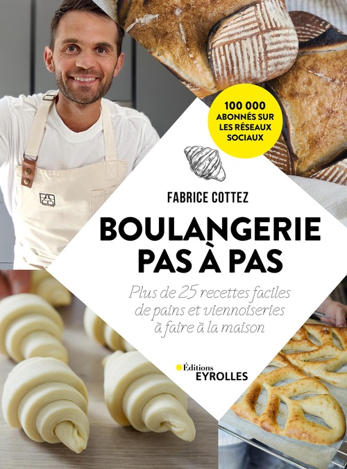 ebook cover of Boulangerie pas à pas, by Fabrice Cottez