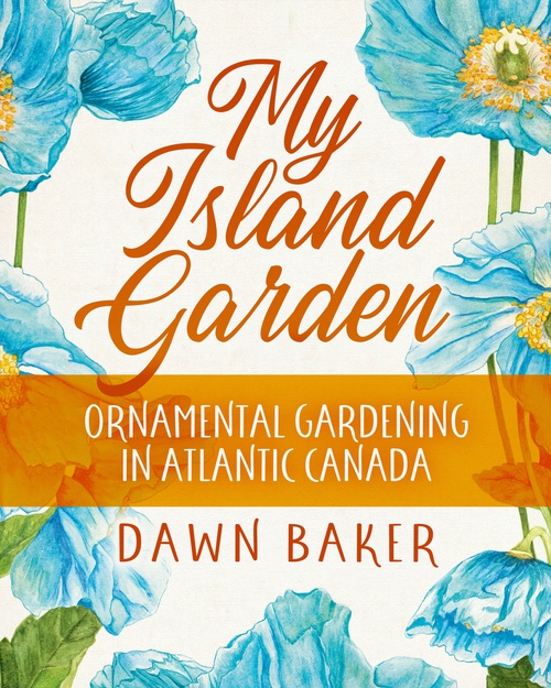 Couverture ebook de My Island Garden, de Dawn Baker