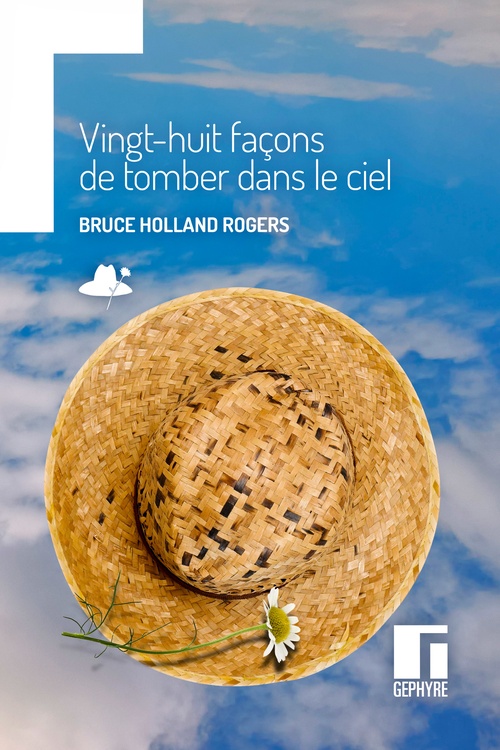 Couverture ebook de Vingt-huit façons de tomber dans le ciel, de Bruce Holland Rogers