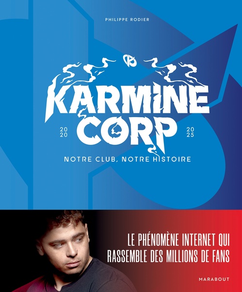 Couverture ebook de Karmine Corp, de Philippe Rodier