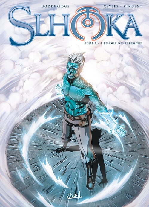 Couverture ebook de Slhoka T08 - L'Épingle des éphémères, de Ulrig Godderidge