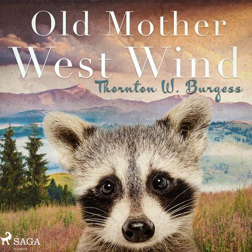Couverture audiobook de Old Mother West Wind, de Thornton W. Burgess