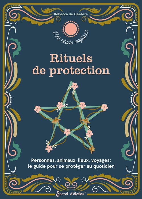 ebook cover of Rituels de protection, by Rebecca De Geetere