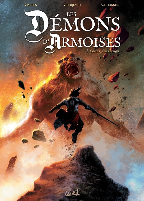 ebook cover of Les Démons d'Armoises T03 - Gilles, l'hérétique, by Jean-Charles Gaudin