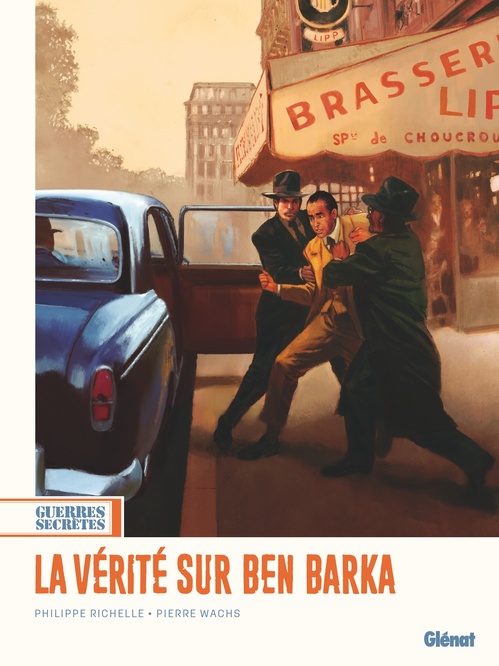 ebook cover of Guerres secrètes - Tome 03, by Pierre Wachs
