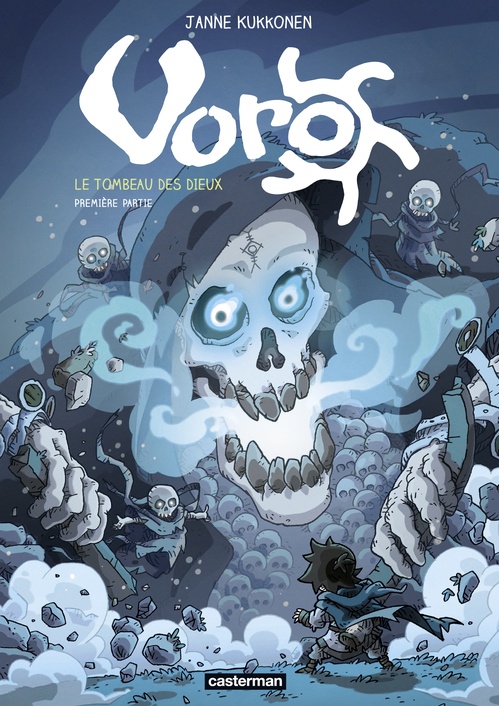 Couverture ebook de Voro (Tome 7) - Le tombeau des dieux I, de Janne Kukkonen