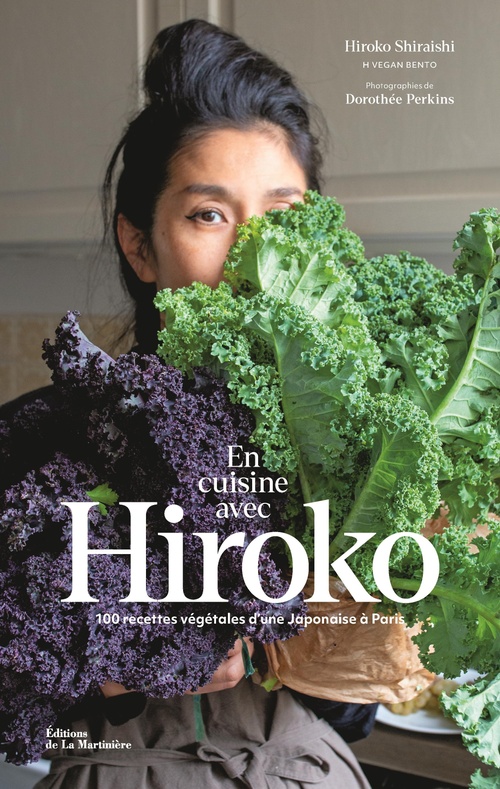 Couverture ebook de En cuisine avec Hiroko, de Hiroko Shiraishi, Dorothée Perkins