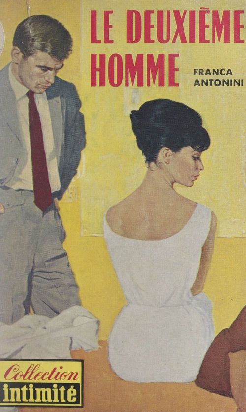 ebook cover of Le deuxième homme, by Franca Antonini