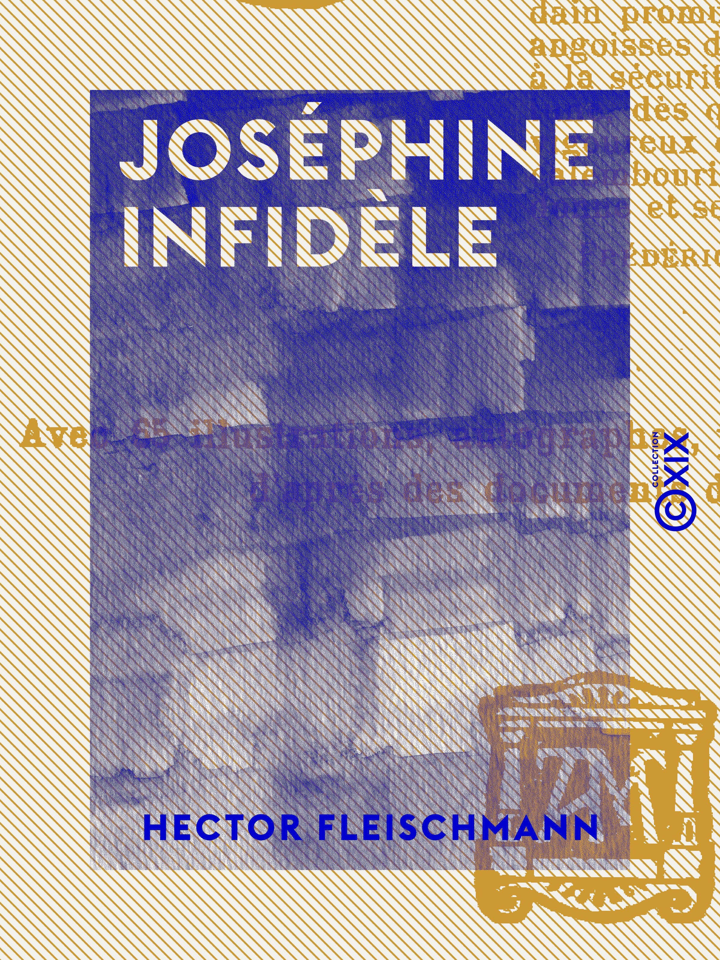 ebook cover of Joséphine infidèle, by Hector Fleischmann