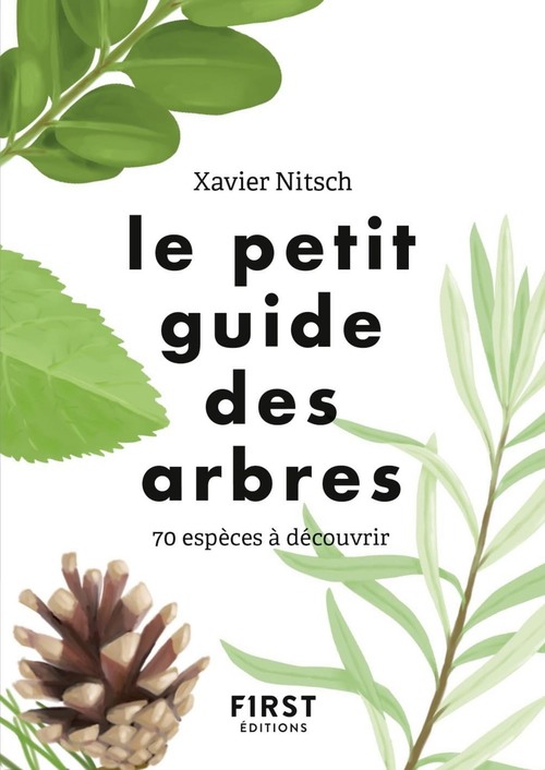 ebook cover of Le Petit Guide des arbres - 70 espèces à découvrir, by Collectif