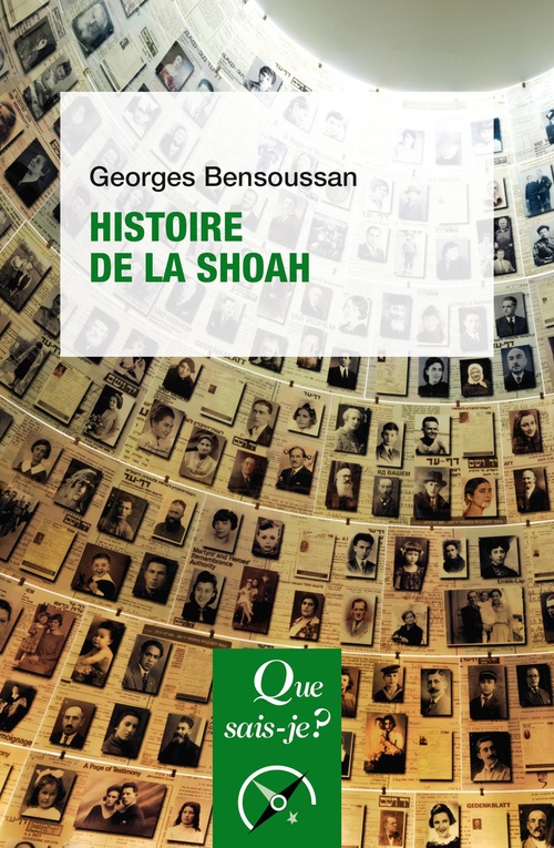 ebook cover of Histoire de la Shoah, by Georges Bensoussan