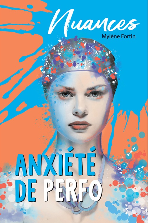 ebook cover of Anxiété de perfo, by Mylène Fortin