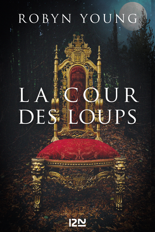 ebook cover of La Cour des loups, by Robyn Young