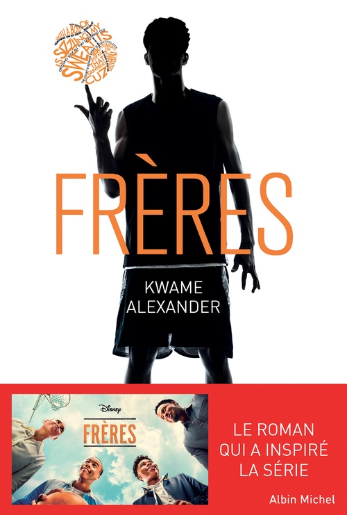 Couverture ebook de Frères, de Kwame Alexander