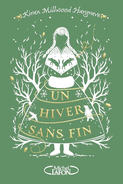 ebook cover of Un hiver sans fin, by Kiran Millwood Hargrave