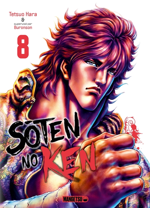 Couverture ebook de Soten No Ken T08, de Tetsuo Hara, Buronson