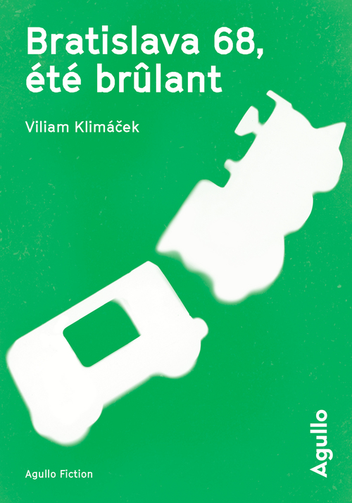 Couverture ebook de Bratislava 68, été brûlant, de Villiam Klimacek