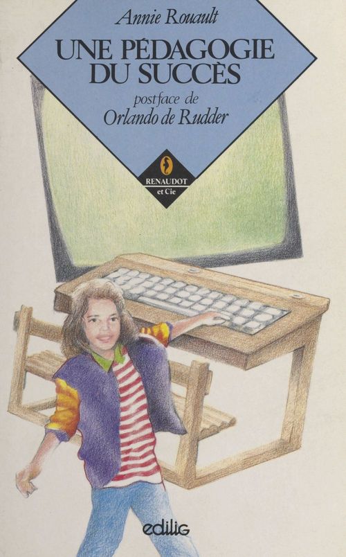 Couverture ebook de Une pédagogie du succès, de Annie Rouault