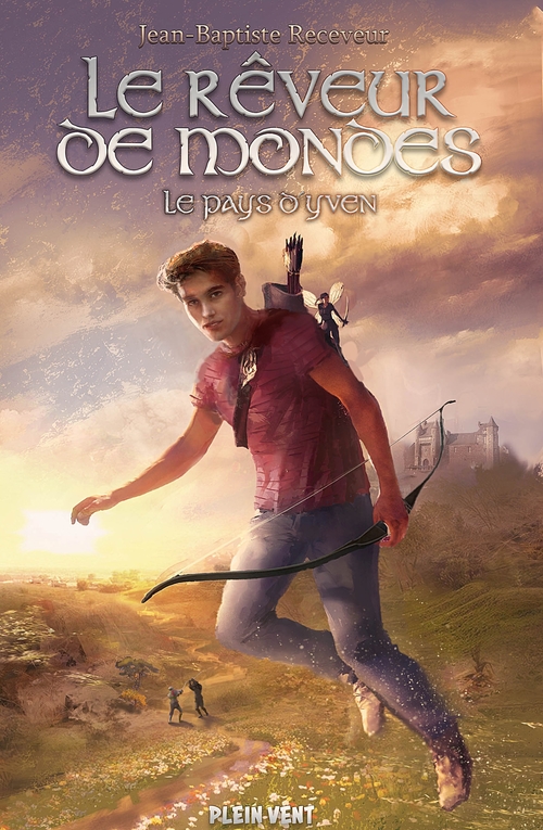 ebook cover of Le Rêveur de mondes, by Jean-Baptiste Receveur