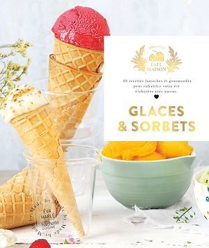 ebook cover of Glaces et Sorbets nouvelle édition, by Eva Harlé