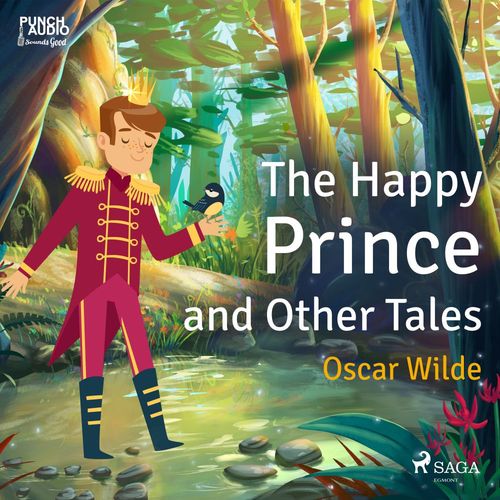 audiobook cover of The Happy Prince and Other Tales, by Oscar Wilde