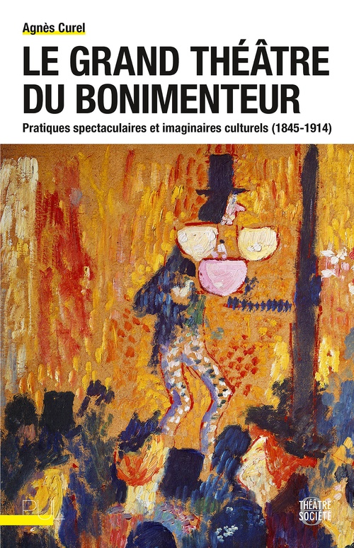 Couverture ebook de Le Grand Théâtre du bonimenteur, de Agnès Curel