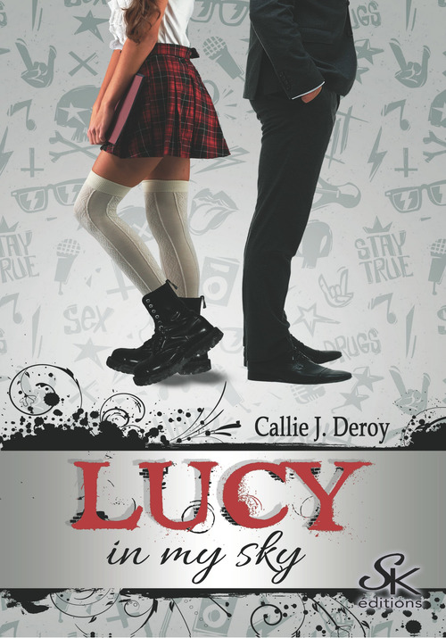 ebook cover of Lucy in my sky, by Callie J. Deroy