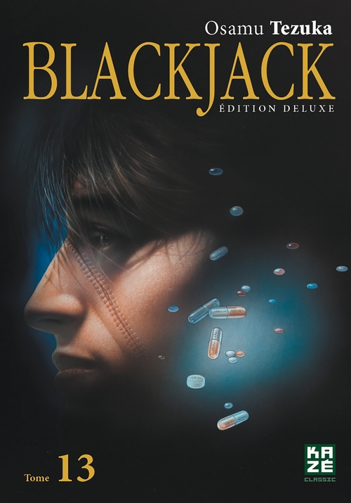 ebook cover of Blackjack Deluxe T13, by Osamu Tezuka