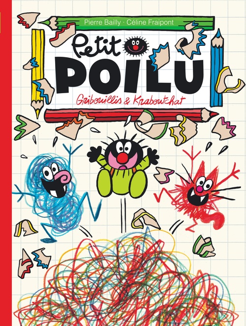 ebook cover of Petit Poilu - Tome 31 - Gribouillis et Kraboutchat, by Céline Fraipont