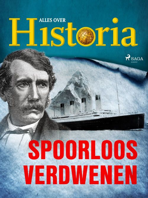 Couverture ebook de Spoorloos verdwenen, de Alles Over Historia