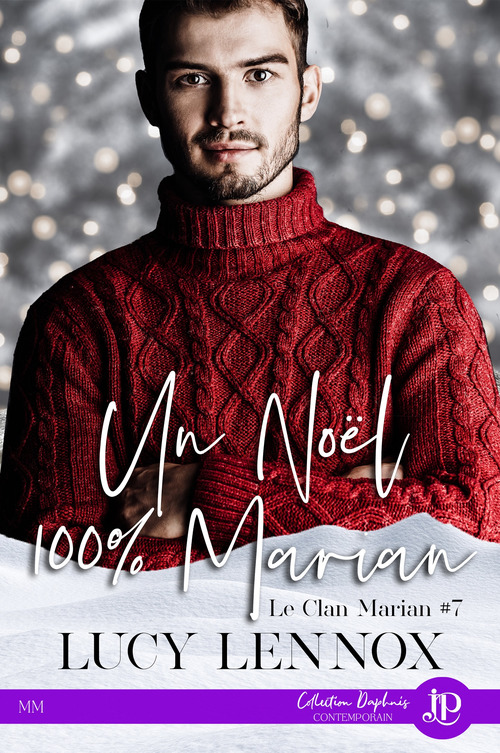 ebook cover of Un noël 100% Marian, by Lucy Lennox