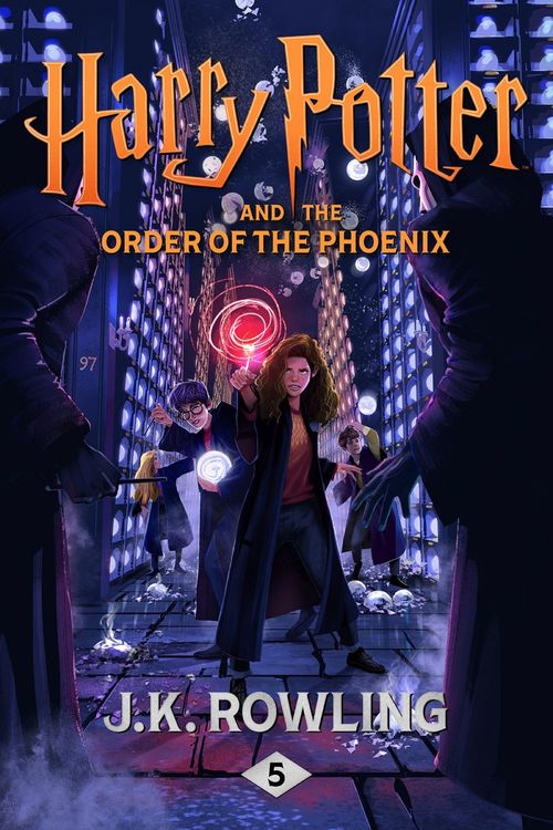 Couverture ebook de Harry Potter and the Order of the Phoenix, de J. K. Rowling