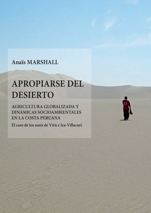 ebook cover of Apropiarse del desierto, by Anaïs Marshall