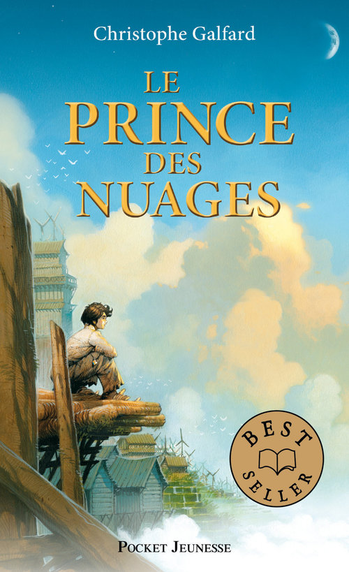 Couverture ebook de Le prince des Nuages - tome 1 Le Blueberry, de Christophe Galfard