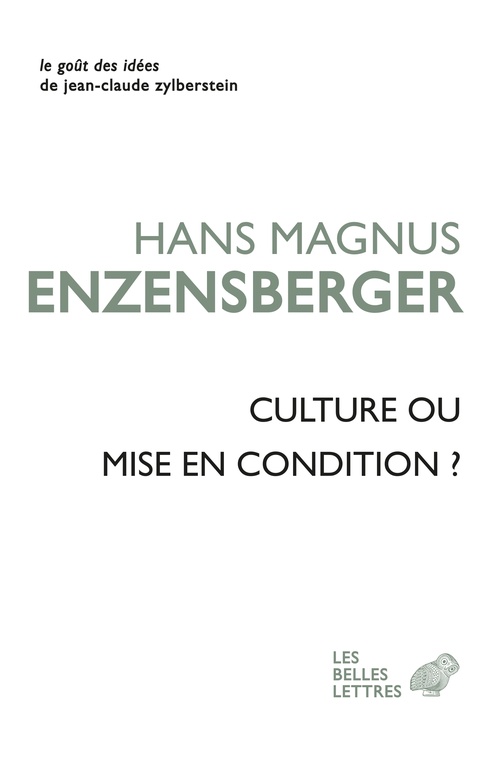 ebook cover of Culture ou mise en condition ?, by Hans Magnus Enzensberger