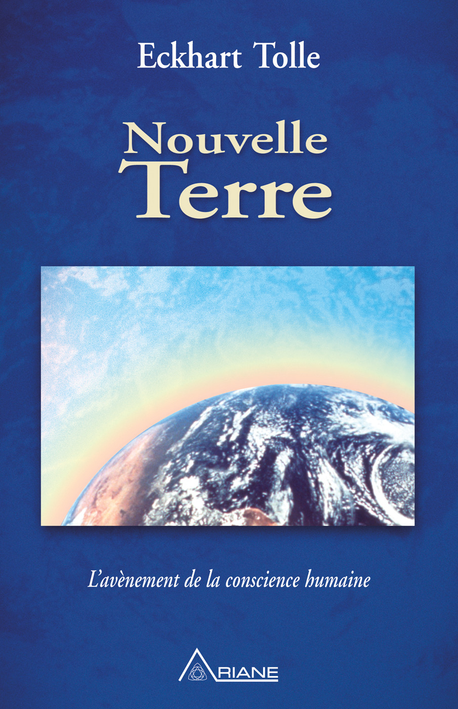 ebook cover of Nouvelle Terre, by Eckhart Tolle