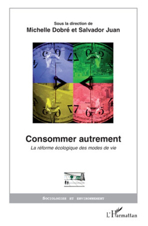 Couverture ebook de Consommer autrement, de Dobré Michelle, Salvador Juan