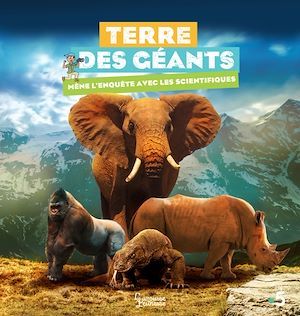 ebook cover of Terre des géants, by Natacha Scheidhauer-Fradin