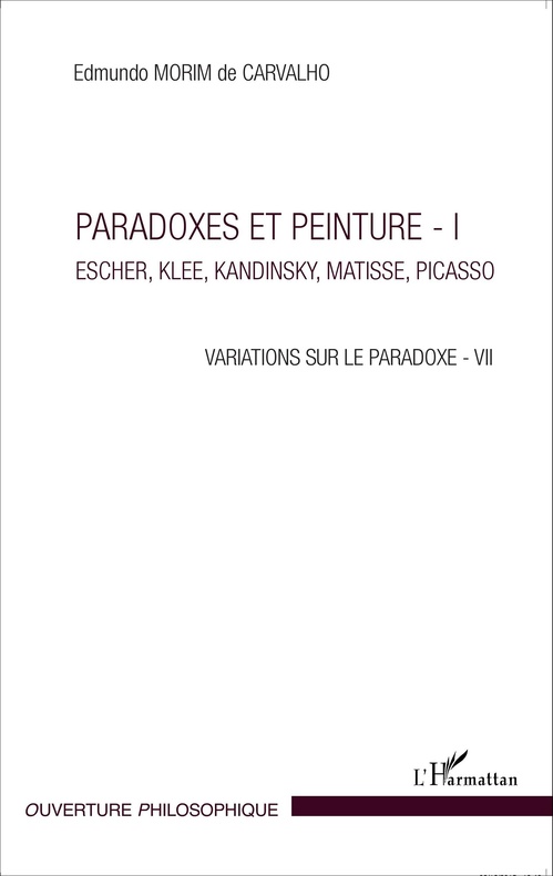 ebook cover of Paradoxes et peinture - I, by Edmundo Morim de carvalho