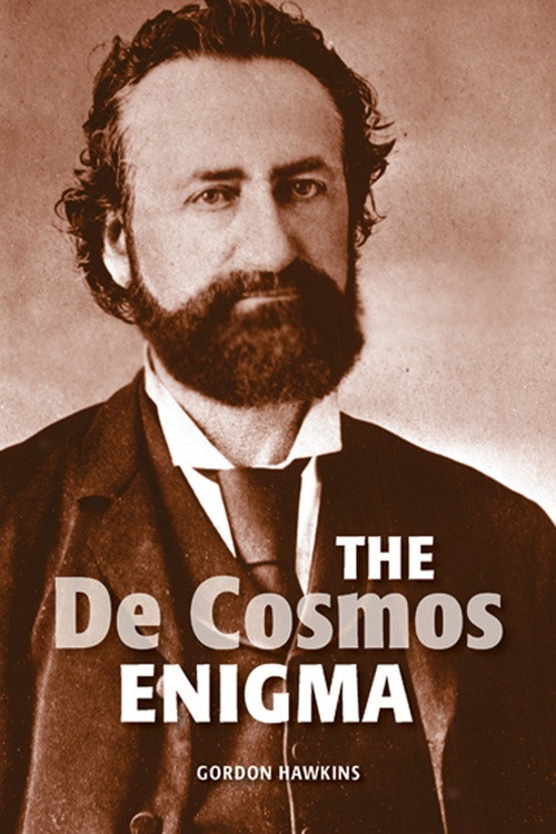Couverture ebook de De Cosmos Enigma, The, de Gordon Hawkins